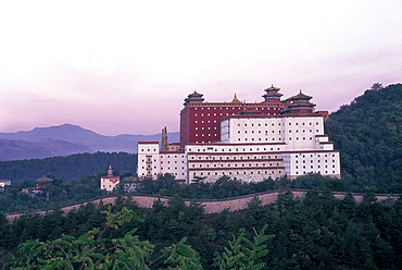 Temple of Potaraka Doctrine dating from 1771, UNESCO World Heritage Site, Chengde, Hebei Province, China, Asia