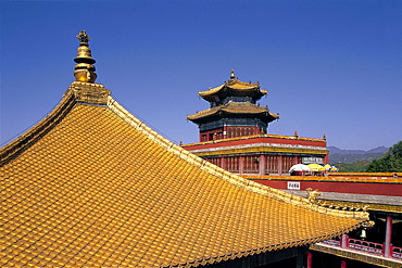 Temple of Potaraka Doctrine dating from 1771, UNESCO World Heritage Site, Chengde, Hebei Province, China, Asia