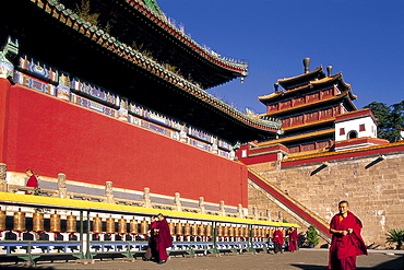 Temple of Universal Peace dating from 1755, UNESCO World Heritage Site, Chengde, Hebei Province, China, Asia