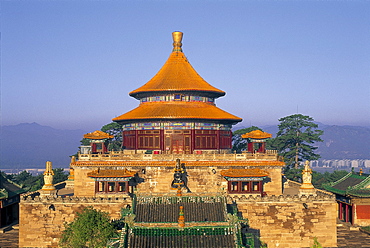 Temple of Universal Happiness dating from 1766, UNESCO World Heritage Site, Chengde, Hebei Province, China, Asia