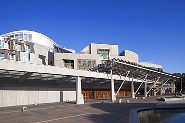 Scottish Parliament Building, Edinburgh, Scotland, United Kingdom, Europe