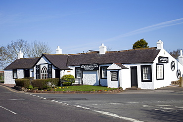 Old Blacksmith's Shop, Gretna Green, Dumfriesshire, Scotland, United Kingdom, Europe