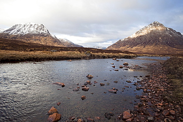 Buachaille Etive Mor, Glen Coe, Highland Region, Scotland, United Kingdom, Europe