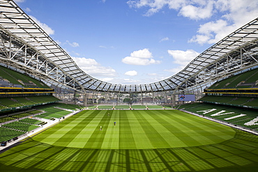 The Aviva Stadium in Landsdowne Road, Dublin, Republic of Ireland, Europe