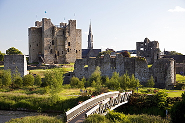 Trim Castle, County Meath, Leinster, Republic of Ireland, Europe