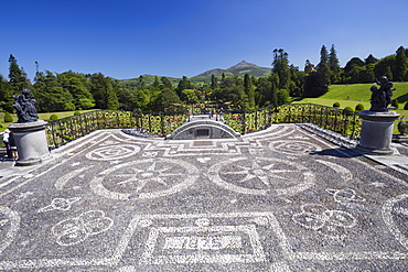 Powerscourt Gardens, County Wicklow, Leinster, Republic of Ireland, Europe