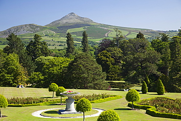 Powerscourt Gardens, County Wicklow, Leinster, Republic of Ireland, Europe