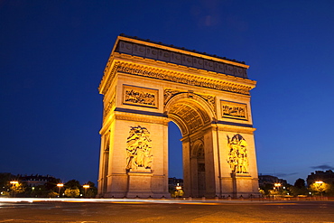 Arc de Triomphe, Paris, France, Europe