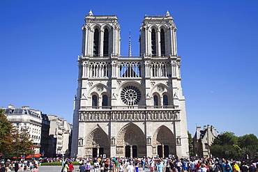 Notre Dame, Paris, France, Europe