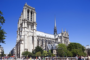 Notre Dame, Paris, France, Europe