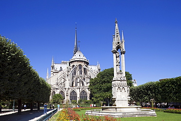 Notre Dame, Paris, France, Europe