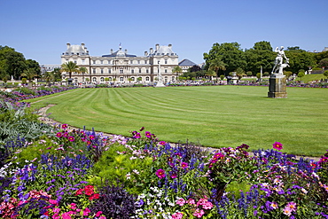 The Senate, Luxembourg Palace, Luxembourg Gardens, Paris, France, Europe