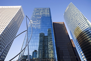 Skyscrapers, La Defense, Paris, France, Europe