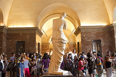 Venus de Milo, Louvre, Paris, France, Europe