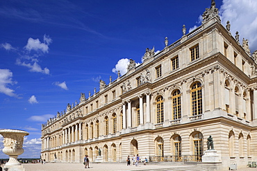 Palais de Versailles, UNESCO World Heritage Site, Versailles, near Paris, France, Europe