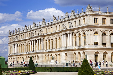 Palais de Versailles, UNESCO World Heritage Site, Versailles, near Paris, France, Europe