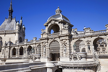 Chateau de Chantilly, Chantilly, Ile de France, France, Europe