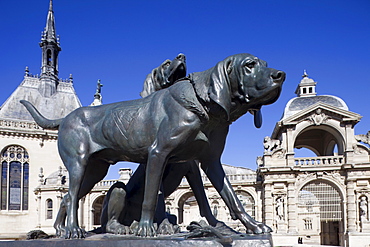 Chateau de Chantilly, Chantilly, Ile de France, France, Europe