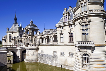 Chateau de Chantilly, Chantilly, Ile de France, France, Europe