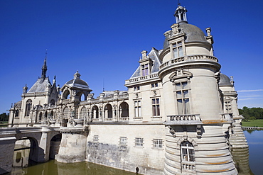 Chateau de Chantilly, Chantilly, Ile-de-France, France, Europe