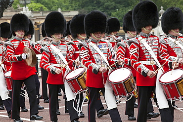 Changing of the Guard, London, England, United Kingdom, Europe