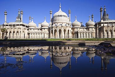 Royal Pavilion, Brighton, Sussex, England, United Kingdom, Europe