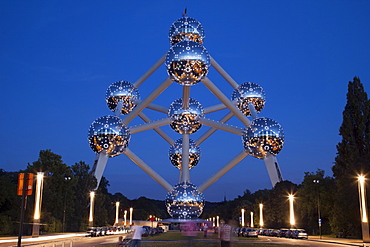 Atomium, Brussels, Belgium, Europe