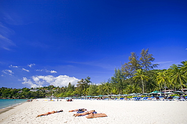 Kata Noi Beach, Phuket, Thailand, Southeast Asia, Asia