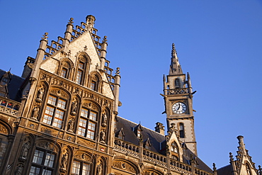 The Old Post Office Building, Ghent, Belgium, Europe