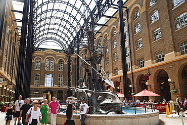 Hays Galleria, Southwark, London, England, United Kingdom, Europe