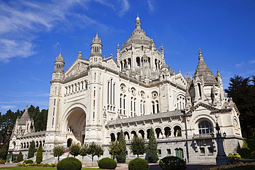 Basilica of Saint Theresa, Lisieux, Normandy, France, Europe