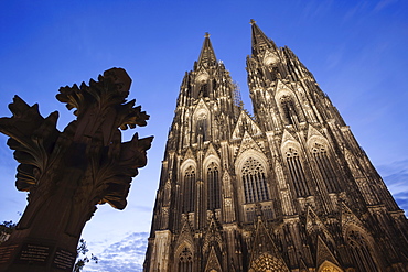 The Cathedral, UNESCO World Heritage Site, Cologne, North Rhine-Westphalia, Germany, Europe