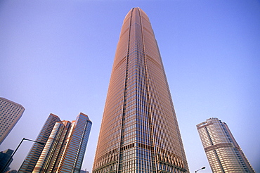 IFC (International Finance Centre) Building, Central, Hong Kong, China, Asia