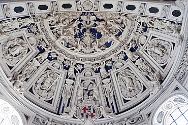 Ceiling detail, the West Choir, Trier Cathedral, UNESCO World Heritage Site, Trier, Rhineland-Palatinate, Germany, Europe