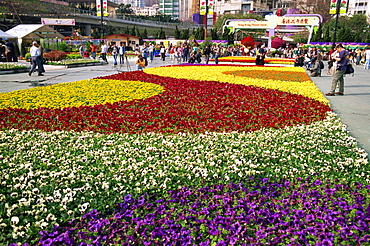 Hong Kong Flower Show, Causeway Bay, Hong Kong, China, Asia