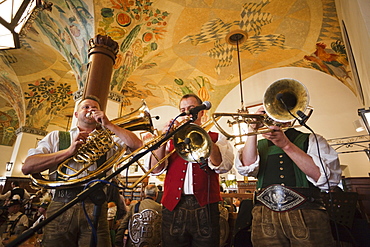 Hofbrauhaus, Munich, Bavaria, Germany, Europe