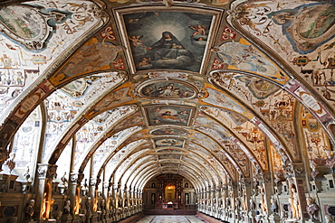 Antiquarium Hall, Munich Residence Museum (Residenz Museum), Munich, Bavaria, Germany, Europe