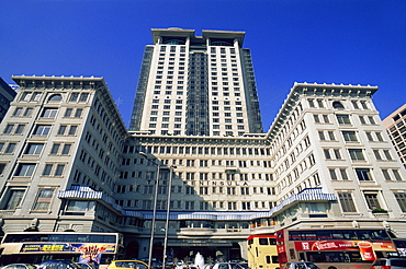 Peninsula Hotel, Tsim Sha Tsui, Kowloon, Hong Kong, China, Asia