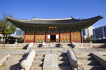 Deoksugung Palace, Seoul, South Korea, Asia