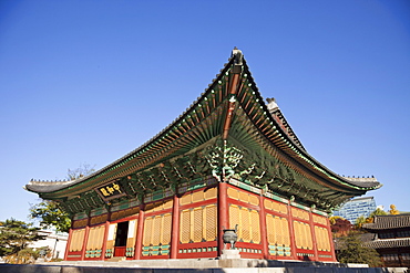 Deoksugung Palace, Seoul, South Korea, Asia