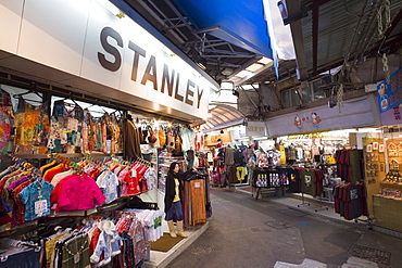 Stanley Market, Hong Kong, China, Asia