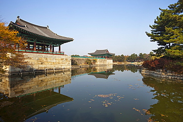 Anapji Pond, Gyeongju, South Korea, Asia