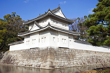 Nijo Castle, UNESCO World Heritage Site, Kyoto, Japan, Asia