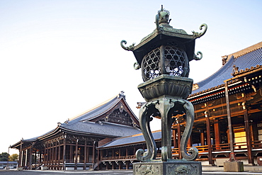 Nishi-Honganji Temple, Kyoto, Japan, Asia