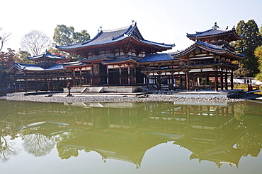 Byodoin Temple, Uji, UNESCO World Heritage Site, Kyoto, Japan, Asia