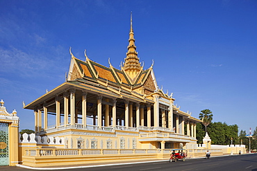 Chan Chaya Pavilion, The Royal Palace, Phnom Penh, Cambodia, Indochina, Southeast Asia, Asia