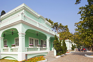 Taipa Houses Museum, Taipa village, Macau, China, Asia