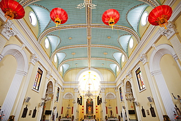 St. Lawrence's Church, Macau, China, Asia