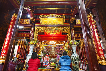 Bach Ma Temple, Hanoi, Vietnam, Indochina, Southeast Asia, Asia