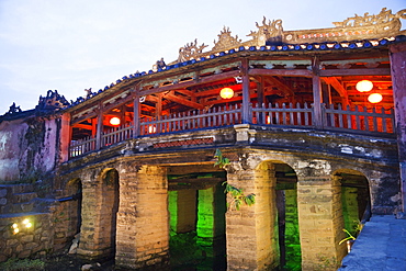 Japanese Covered Bridge, Hoi An, UNESCO World Heritage Site, Vietnam, Indochina, Southeast Asia, Asia